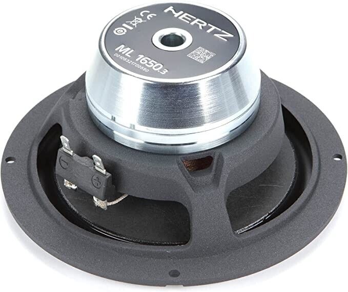 Hertz Mille Legend ML 1650.3 6.5" 250W High End Car audio Woofer