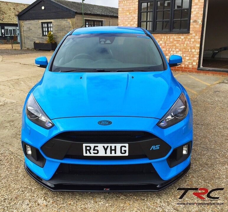 TRC Front Splitter for Ford Focus MK3 RS V1