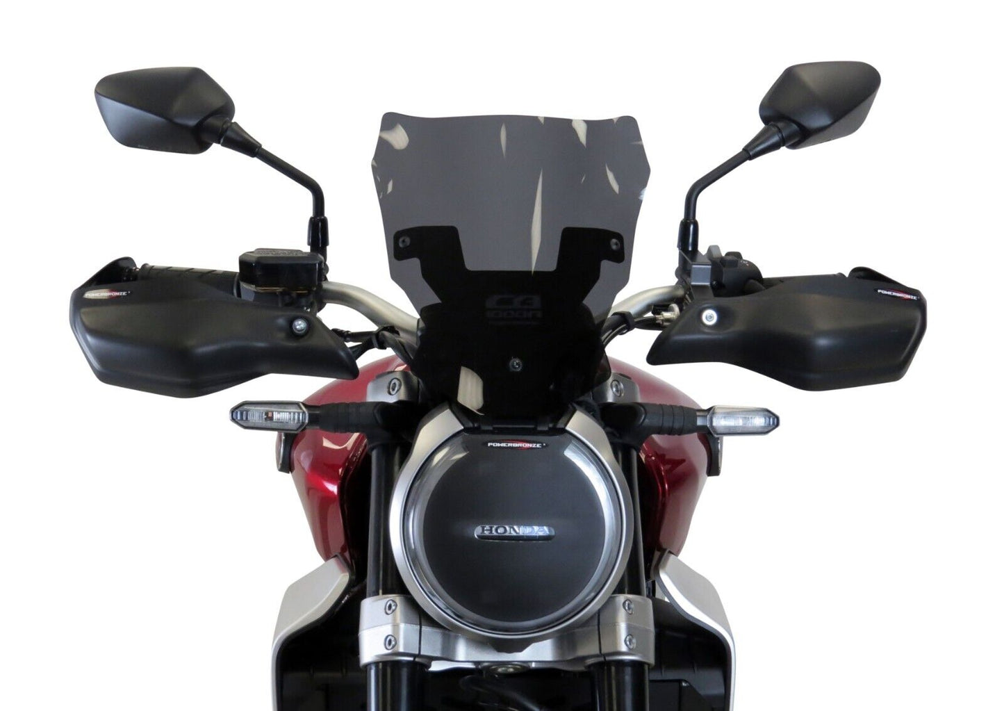 Hand Guards Honda, CB1000R 18-23 MATTE BLACK