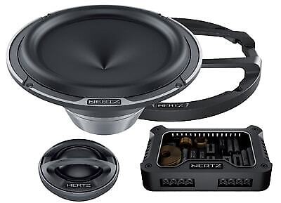 Hertz Mille Legend MLK 1650.3 6.5" Car Component Speaker Set