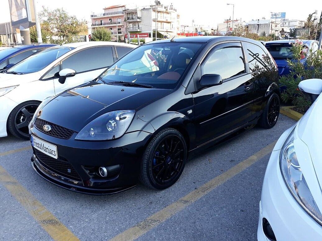 TRC Front Splitter for Ford Fiesta MK6 ST150 / Zetec S