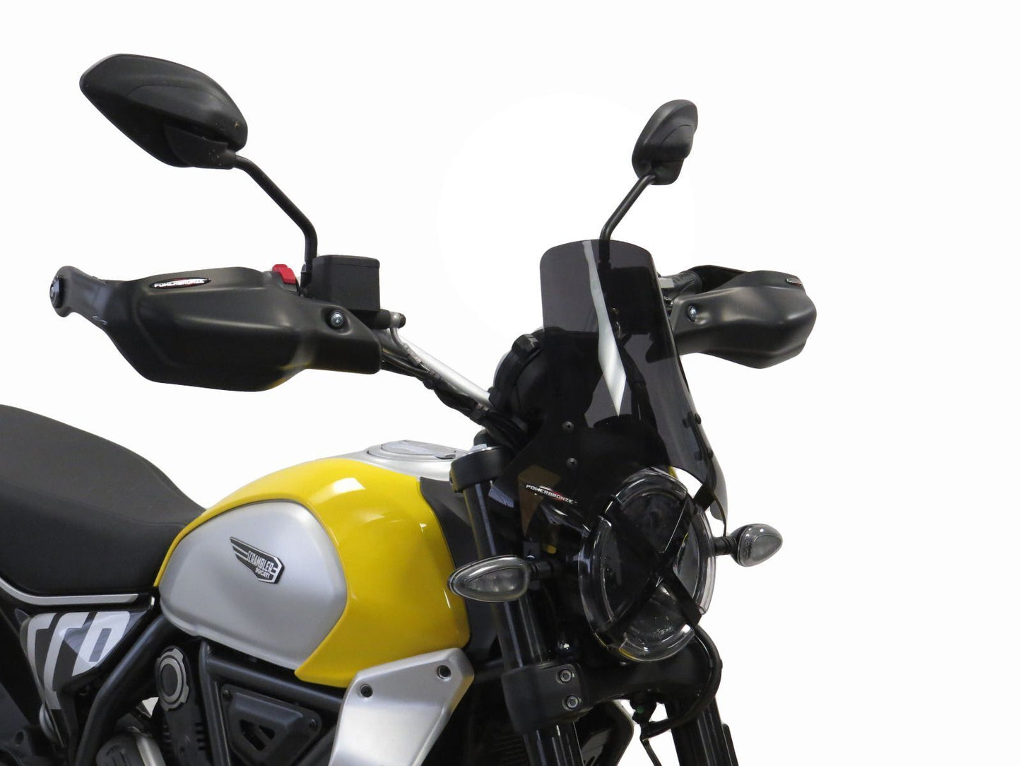 Light Screen Wind deflector (230 MM High) Ducati, SCRAMBLER 800, 2023