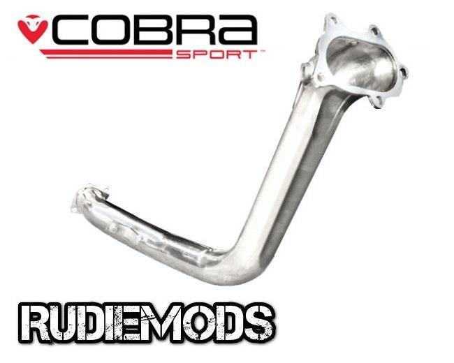 Cobra Sport fits Impreza Turbo 01-07 Stainless Steel Exhaust Front Pipe De-cat