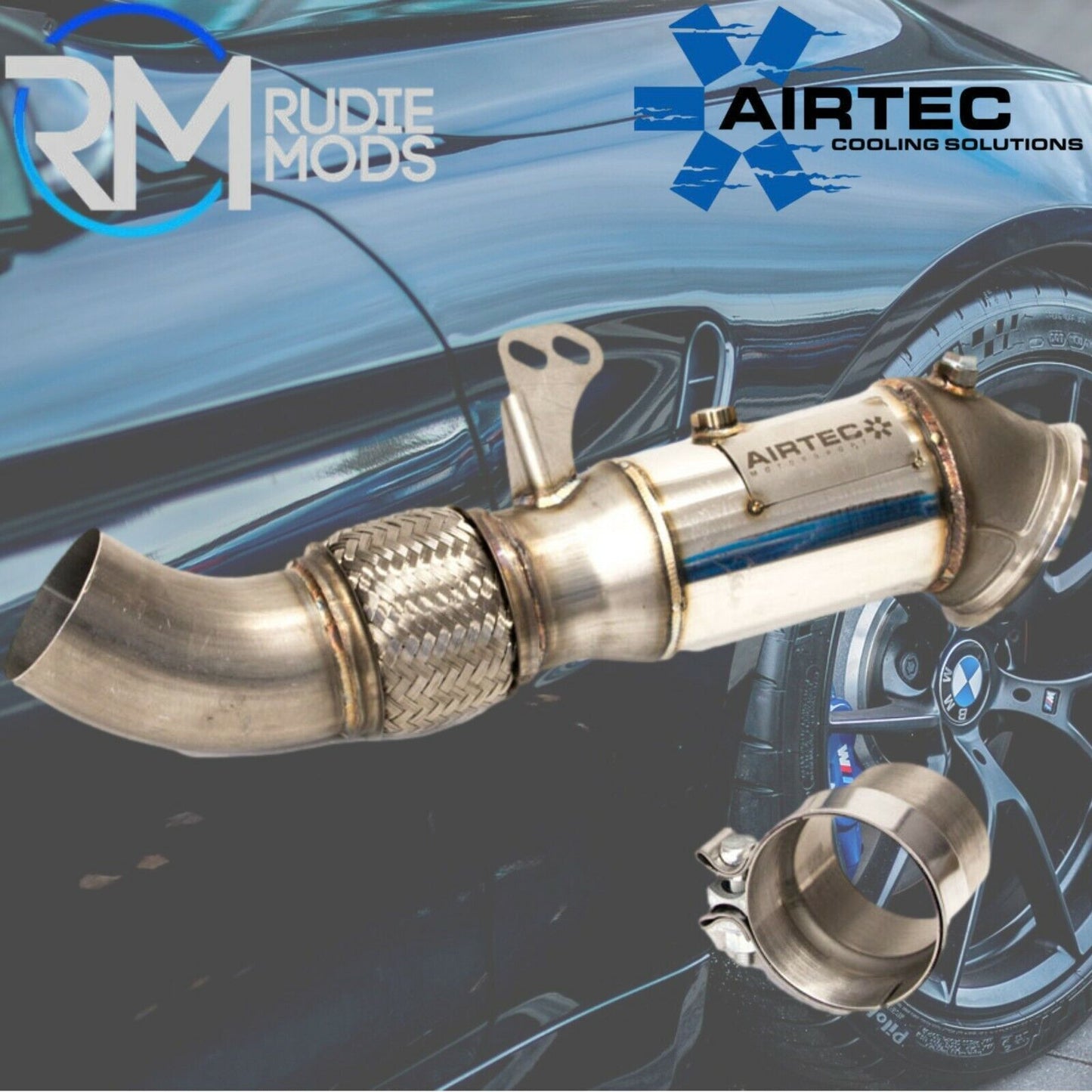 AIRTEC MOTORSPORT DE-CAT DOWNPIPE FOR BMW F22/F23 – 240i