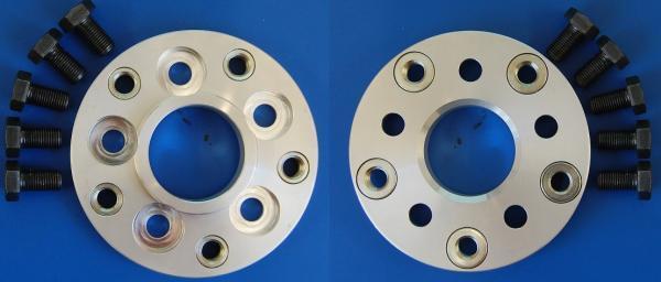 Audi 5x100 to 5x114.3 Jap Fit 15mm Hubcentric PCD Adaptors 1 Pair