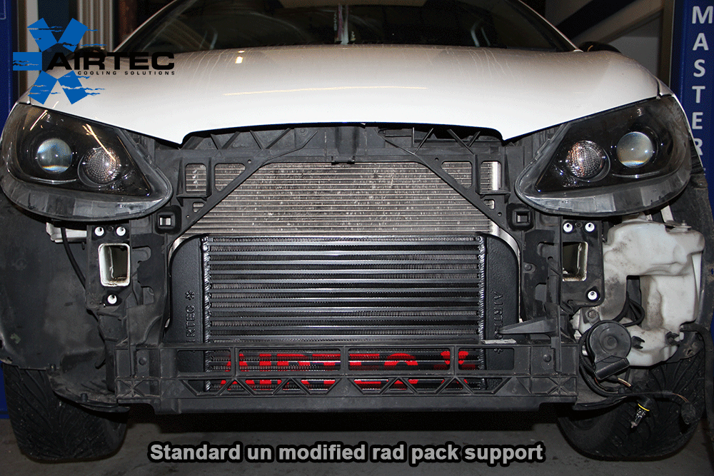 AirtecSeat Ibiza Bocanegra 1.4 TSI Front Mount Car Alloy Intercooler