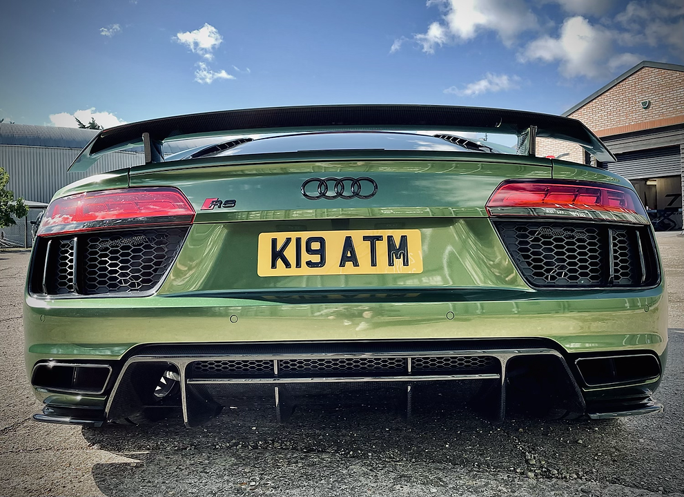 Dark Ghost - Audi R8 Gen 2 Rear Spats