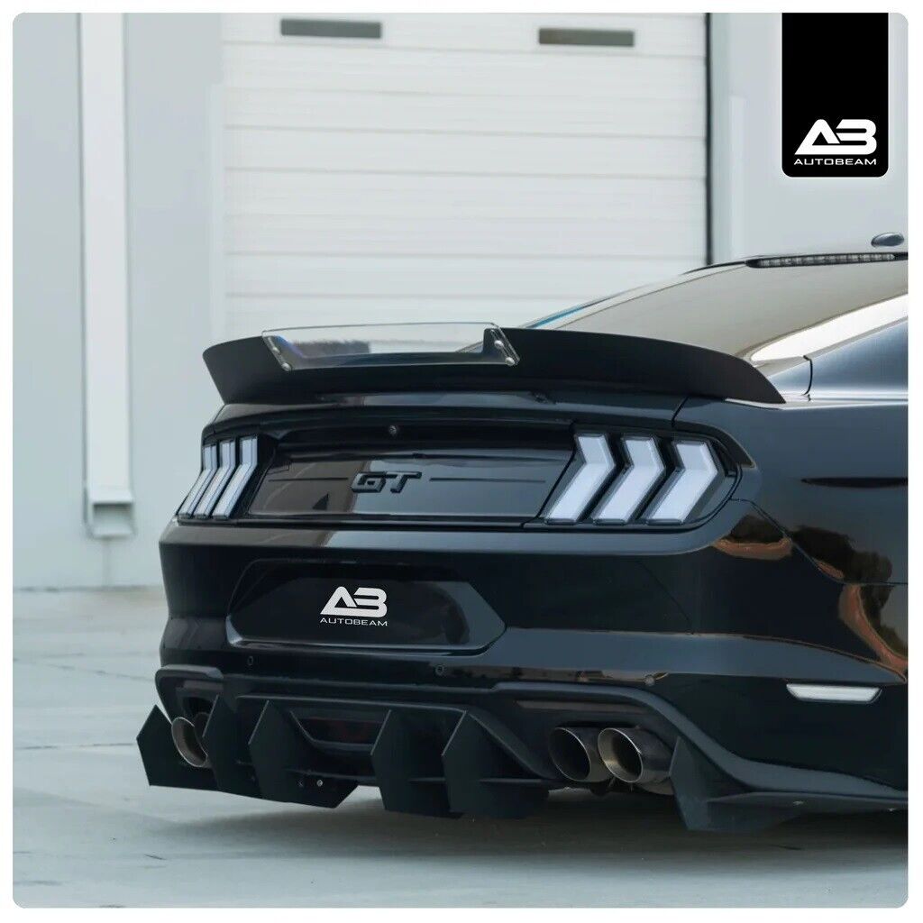 Ford Mustang LED Ambient Tail lights by Autobeam