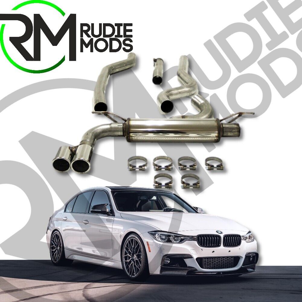 Jetex Exhaust BMW 316D/318D/320D F30/F31 up to 6/2015 Half System