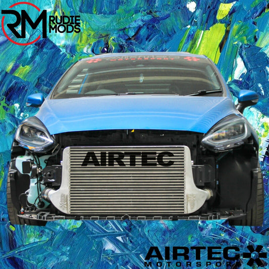 SILVER AIRTEC MOTORSPORT STAGE 3 INTERCOOLER FOR FIESTA MK8 ST-200