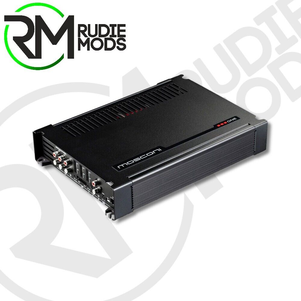 MOSCONI GLADEN ONE 4|130-24V - 4 CHANNEL HIGH QUALITY LORRY AMPLIFIER