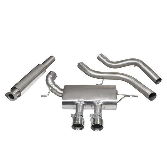 Cobra Sport Ford Focus ST 250 MK3 12 on Stainless Steel Cat Back System Res