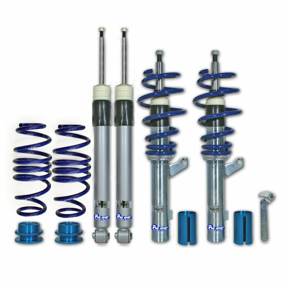 ProSport LZT Coilover Kit for AUDI A3 Mk3 3-dr MultiLink 1.2-1.8 TFSi 8V 2012-On