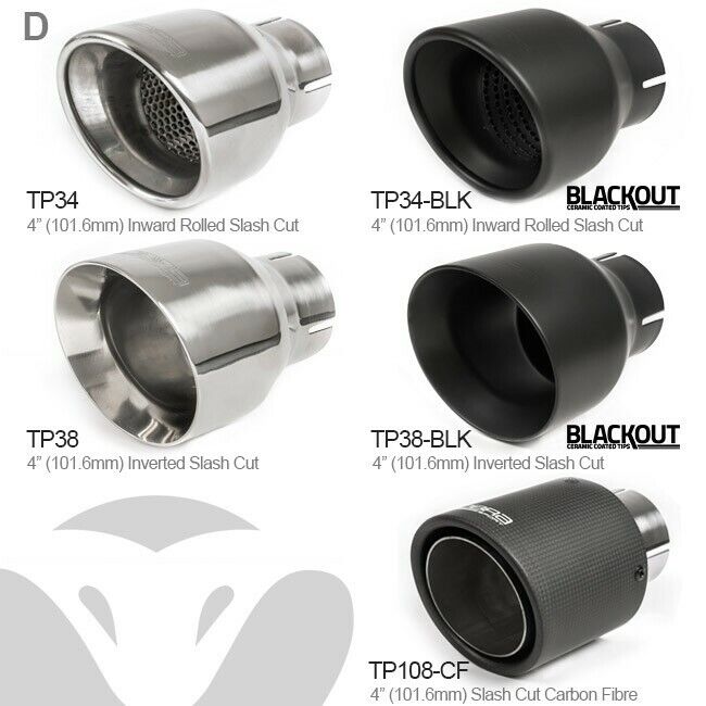 Cobra Sport Ford Focus MK2 05-11 ST225 Stainless Steel Cat Back System Resonated