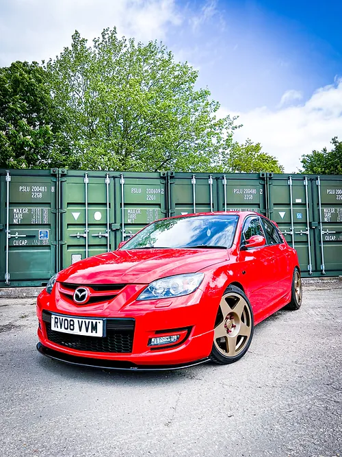 TRC Mazda 3 MK1 MPS Front Splitter