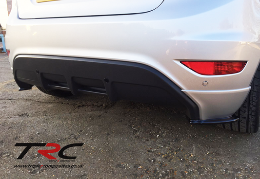 TRC Ford Fiesta MK7 Zetec S Rear Spats