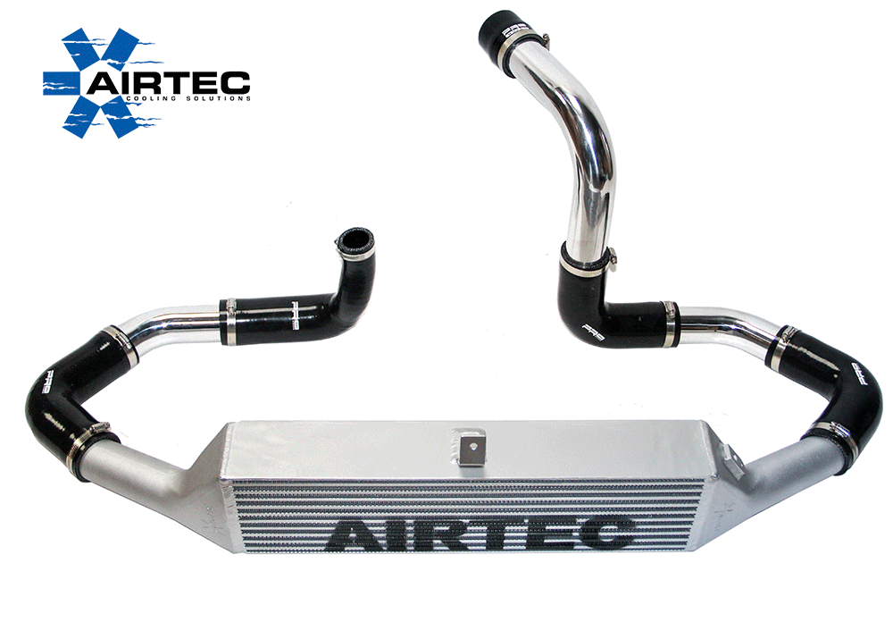 AIRTEC Vauxhall Corsa E 1.4 Turbo Uprated Front Mount Intercooler