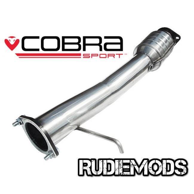 Cobra Sport Ford Focus MK2 05-11 ST225 Stainless Steel High Flow Sports Catalyst
