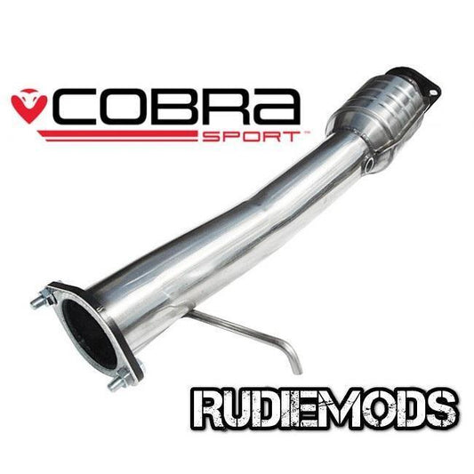 Cobra Sport Ford Focus MK2 05-11 ST225 Stainless Steel High Flow Sports Catalyst