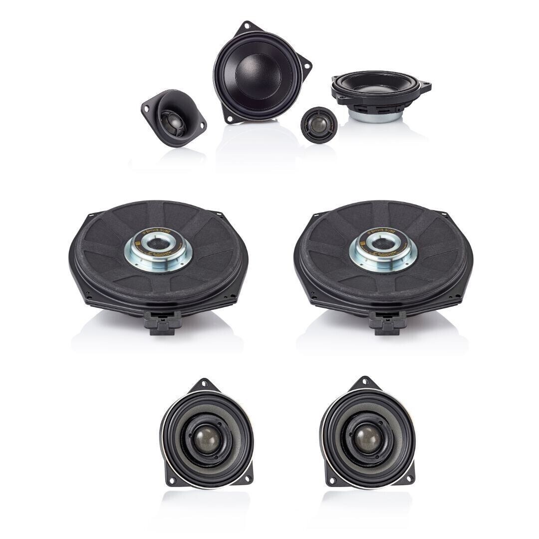 MOREL BMW COMPLETE AUDIO SPEAKER SYSTEM - PREMIUM MORBMWKIT5
