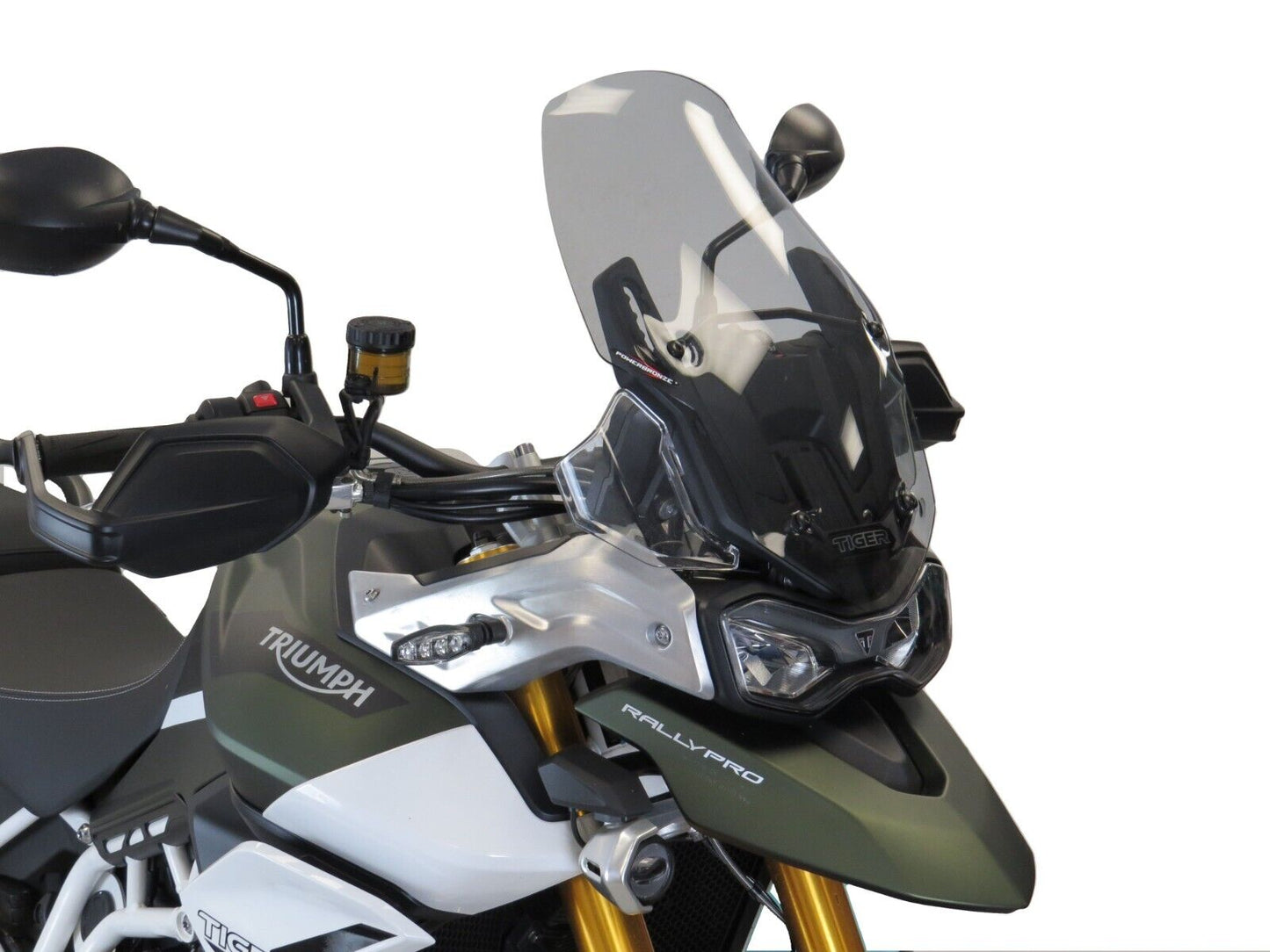 Standard Screen wind deflector TRIUMPH Tiger 900, GT, Rally 850 Sport 470MM HIGH