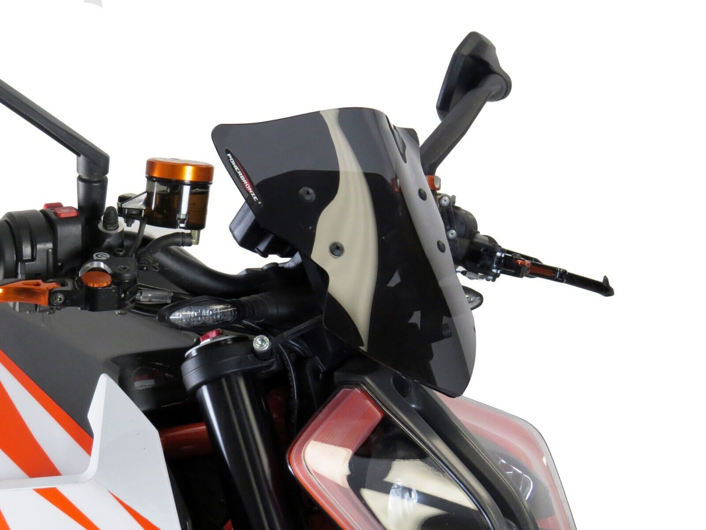 Light screen Wind deflector (260 MM) KTM ,1290 SUPER DUKE R, 17-23
