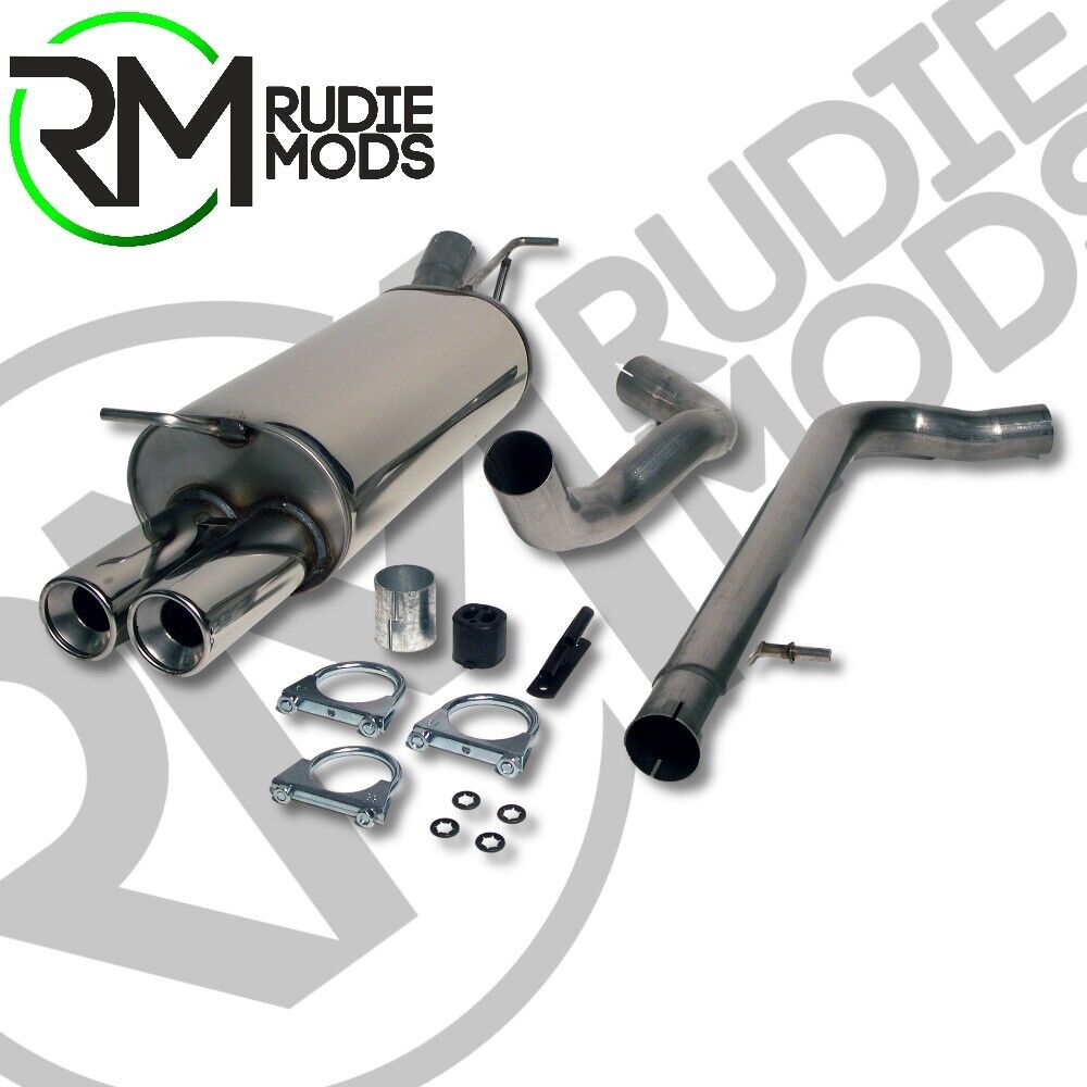 Jetex Exhaust Audi A3 (8L) Non-Petrol Turbo + TDI 1996-2003Half System non-res
