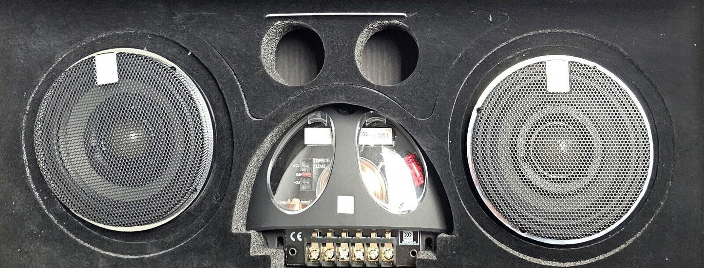 4" (100 MM) 2-WAY COAXIAL SPEAKER SET MOREL HYBRID INTEGRA 42 - Ex Display