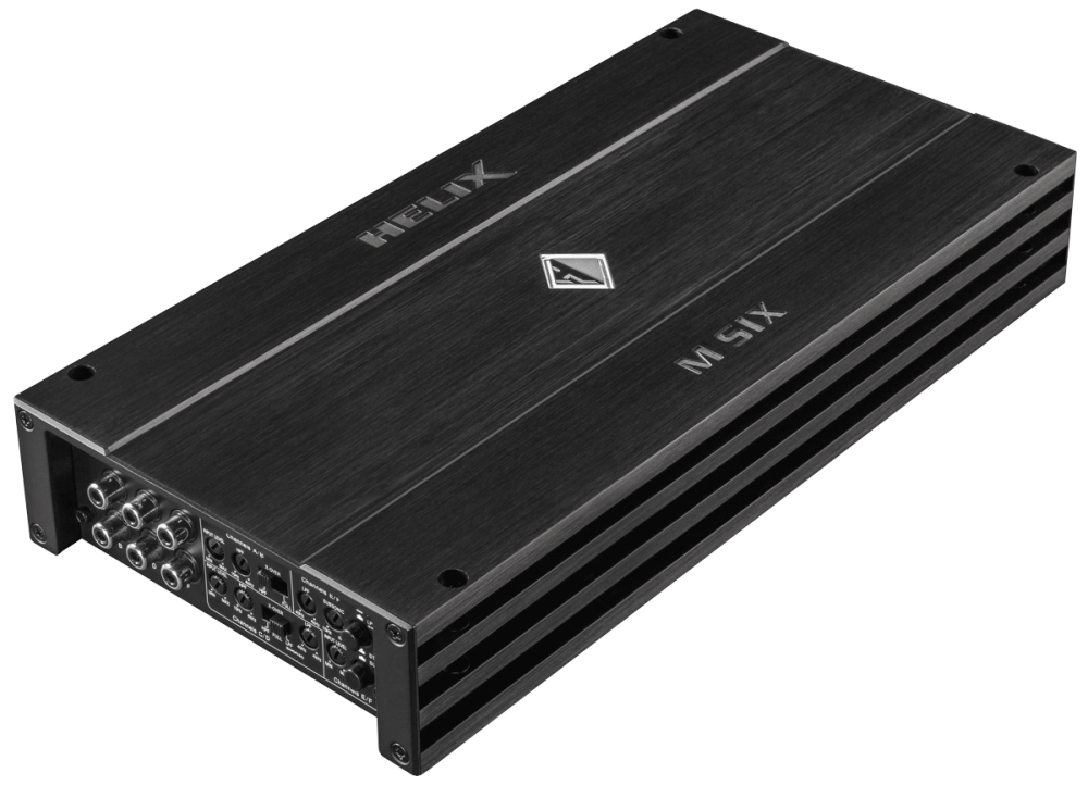 HELIX M SIX 6 Channel Car Audio amplifier 6x100w RMS - Extra