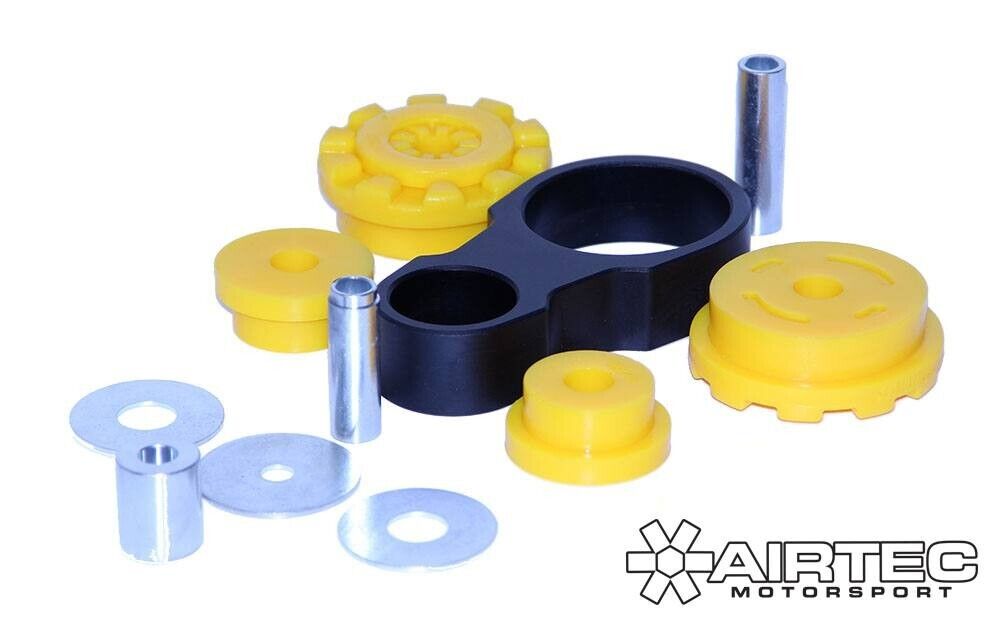 Airtec Motorsport Torque Mount FIesta 1.0 Ecoboost ST180 and St150 Yellow bush