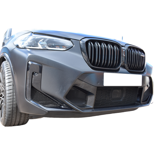 ZUNSPORT BMW X3 / X4 M COMPETITION 2022 On - FRONT GRILLE SET - SILVER