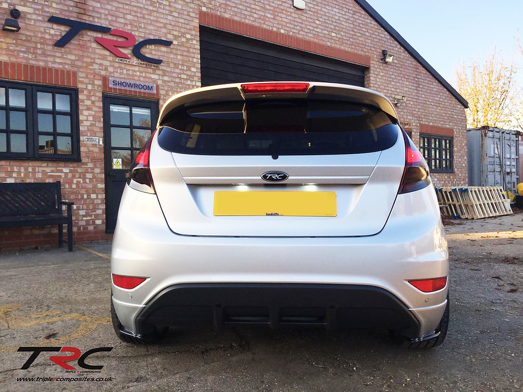 TRC Ford Fiesta MK7 Zetec S Rear Spats