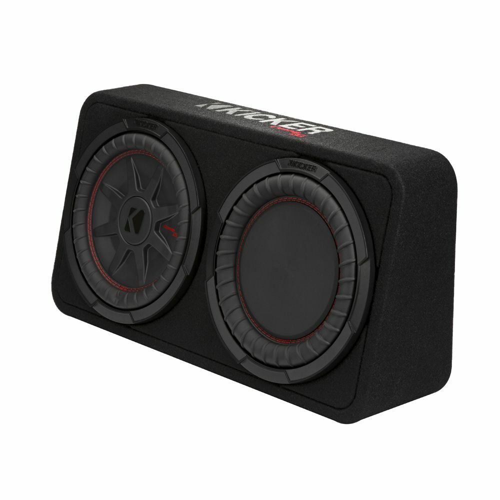 Kicker Slim Sub Enclosure 10" KA48TCWRT102