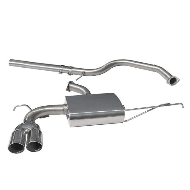 COBRA SPORT Audi A3 8P 2.0 TDI 170PS 2WD (3 DOOR) 2008-12 Cat Back Exhaust