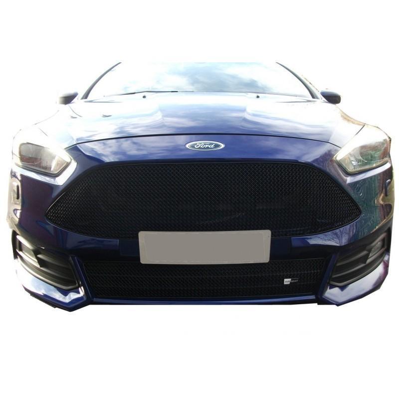 Zunsport Ford Focus ST ST250 Mk3.5 Facelift 2015 On BLACK front grille set