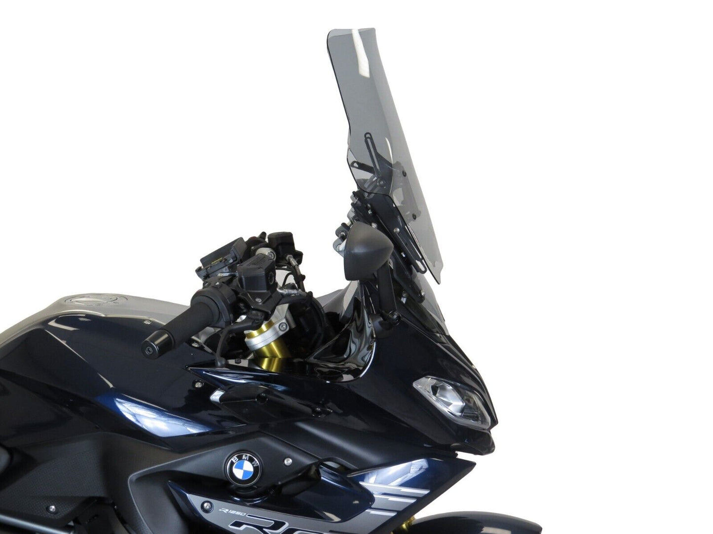 LIGHT TINT Powerblade Adjustable Screen, BMW R1200RS 15-18,R1250RS 19-23