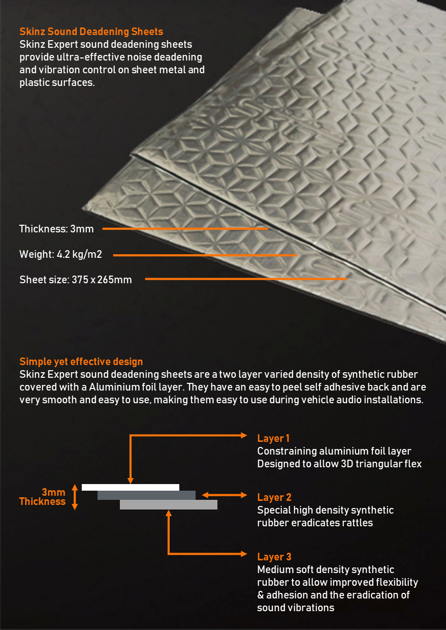 Blam VW Scirocco complete speaker upgrade fitting kit 165mm (6.5")