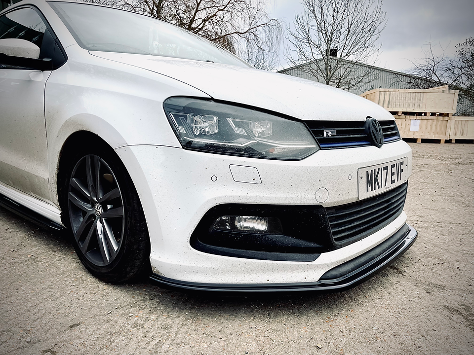 TRC Front Splitter for Volkswagen Polo MK5 R-Line