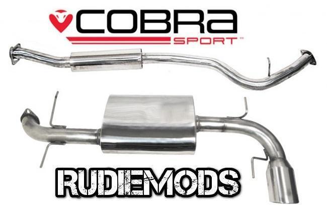 Cobra Sport fits Impreza WRX Hatch 08-12 Cat Back Exhaust System Resonated