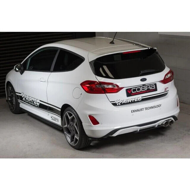COBRA SPORT Ford Fiesta Mk8 2018-22 ST GPF-Back Valved Performance Exhaust