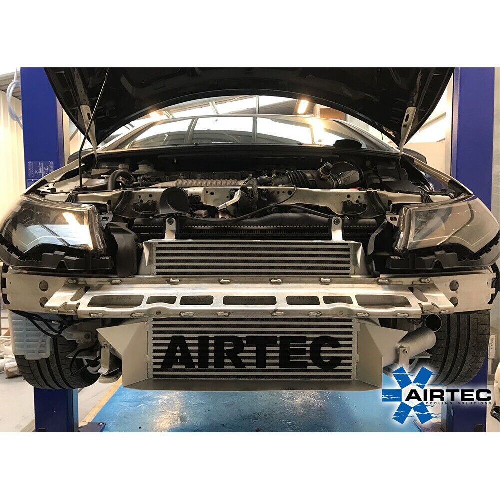 Airtec Front Mount Intercooler FMIC and big boost pipes Honda Civic FK2 Type R