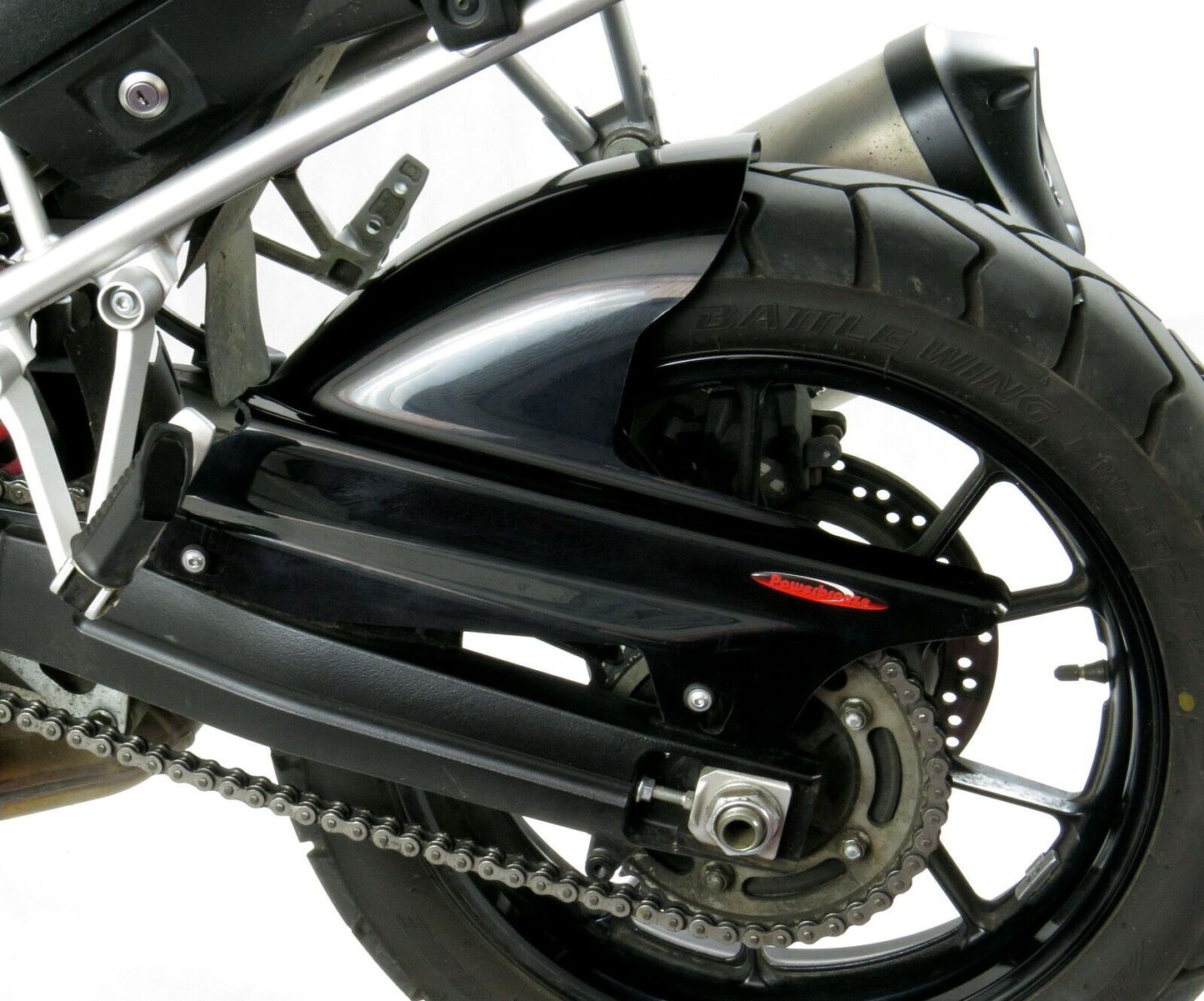 Hugger Rear Mud Guard SUZUKI ,DL1000, V-STROM, 1050, XT GLOSS BLACK