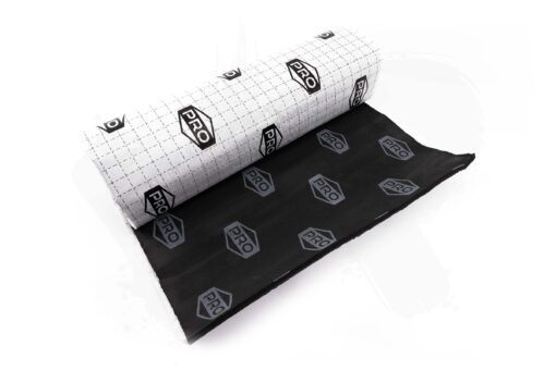 PRO™ Combo 50cm x 35cm x 7mm Sound Deadening Foam 5xSheet