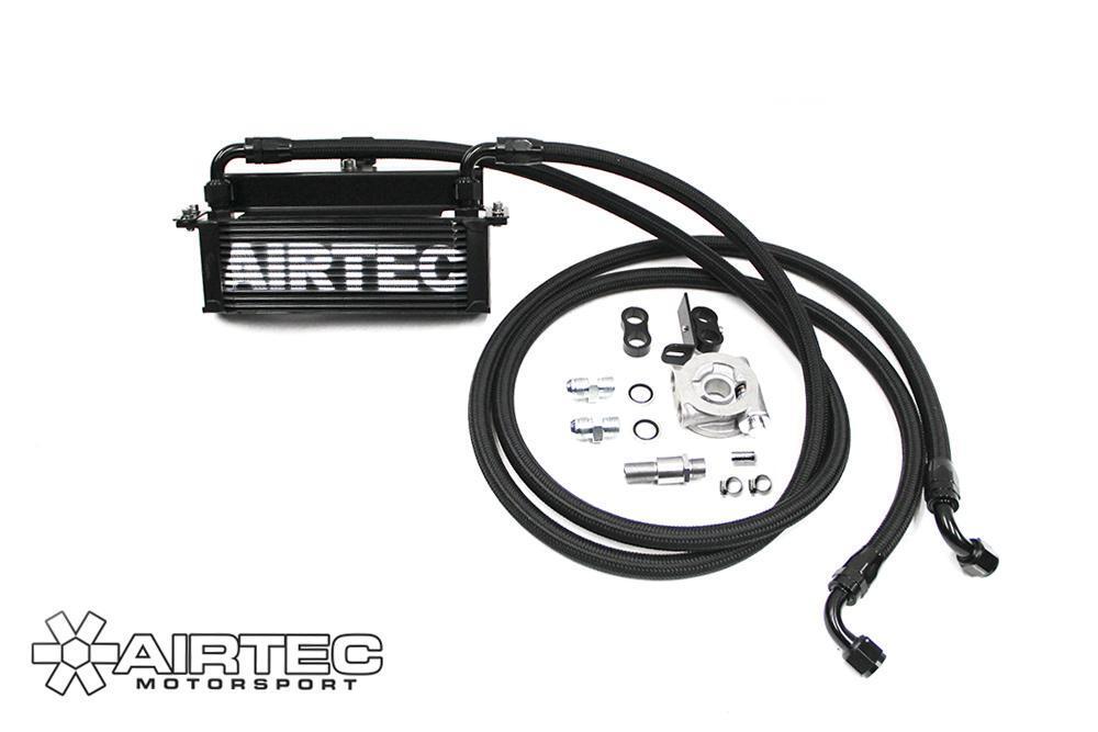 AIRTEC Motorsport Fiesta ST 180 Aftermarket Oil Cooler Kit Inc Sandwich Plate