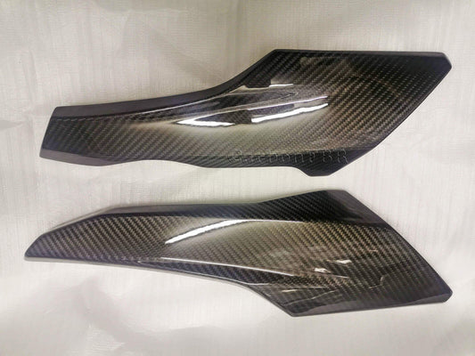 Carbon Fibre Triumph Street Triple 2020 onwards Bellypan OEM centre carbonFBR