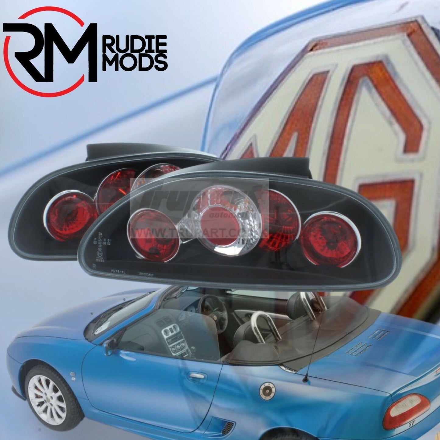 MGF Performance Lexus Style Tail Lights 1995-2002