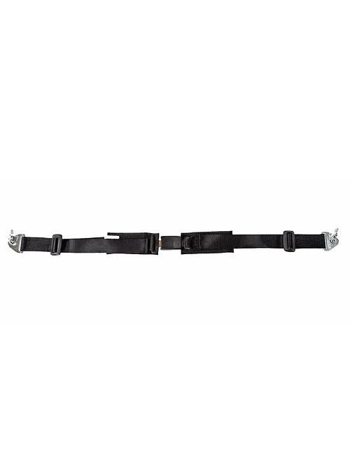 Luke GM2 Black - Historic and Vintage 2 point lap belt 50mm wide