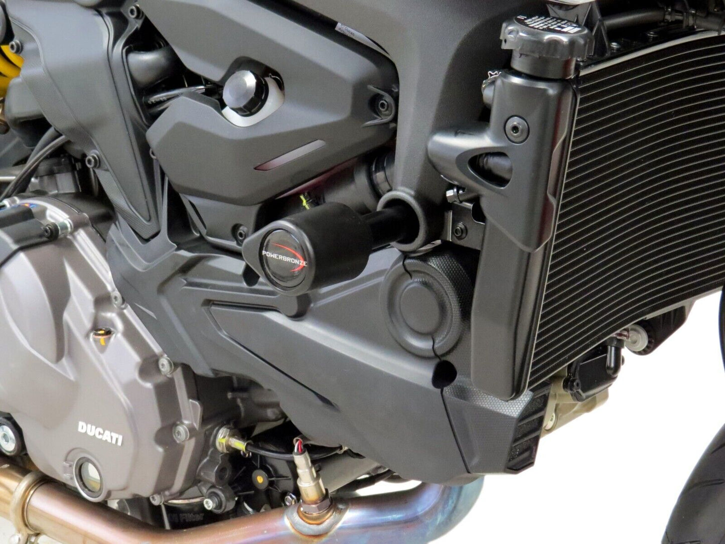 Swing Arm, Fork, Crash Post Protector Bobbins SET DUCATI MONSTER 950 / PLUS