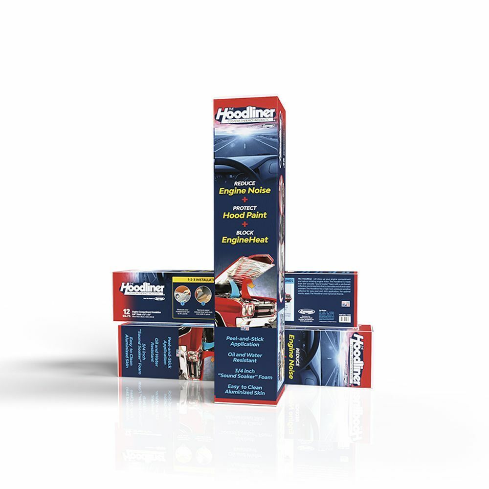 Dynamat Hoodliner 3/4" (19MM) Car Bonnet Sound Deadening - DYN11905