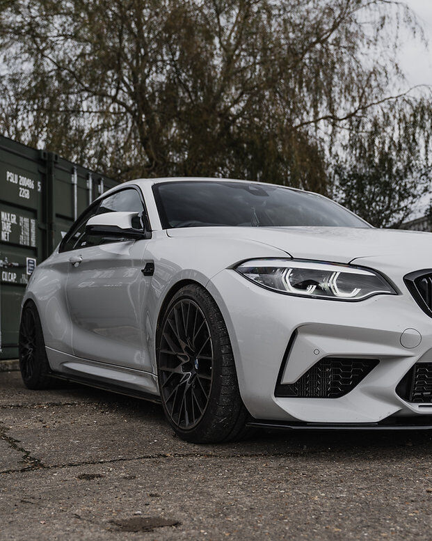 Dark Ghost - Side Splitter Kit for BMW M2 F87 Competition